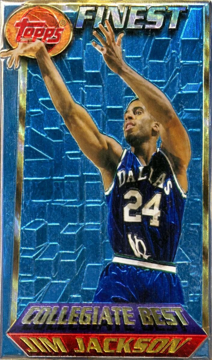 Jim Jackson 1994 unknown Finest