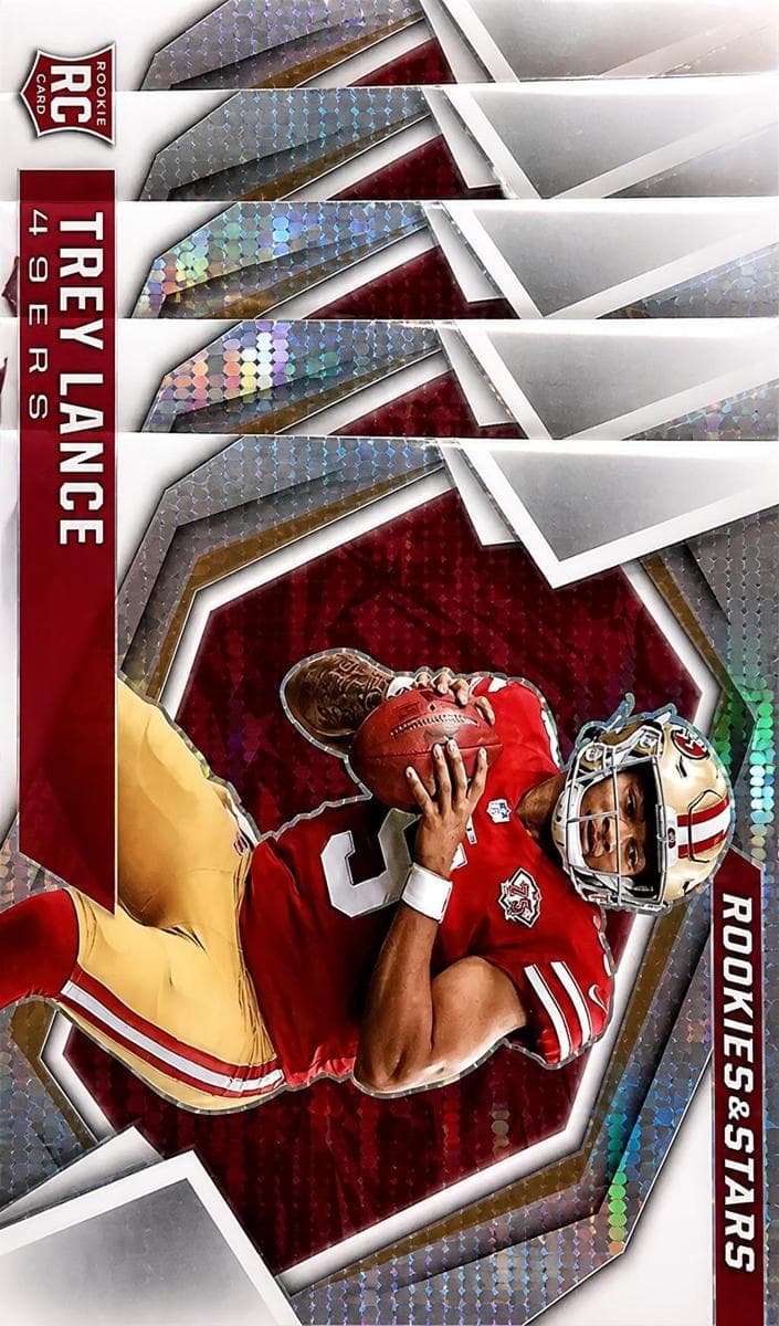 Trey Lance 2021 panini Panini Rookies & Stars