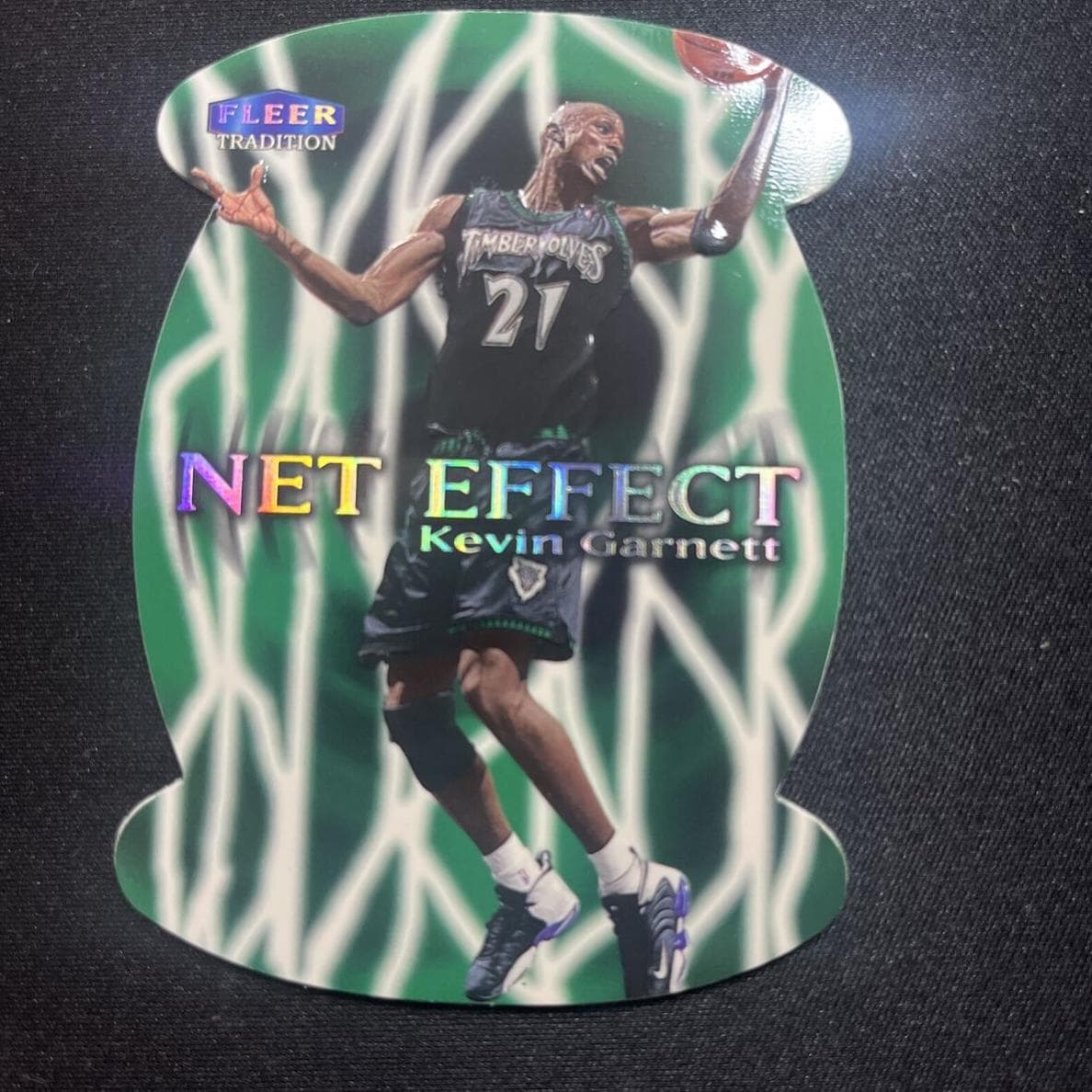 Kevin Garnett 1999 fleer