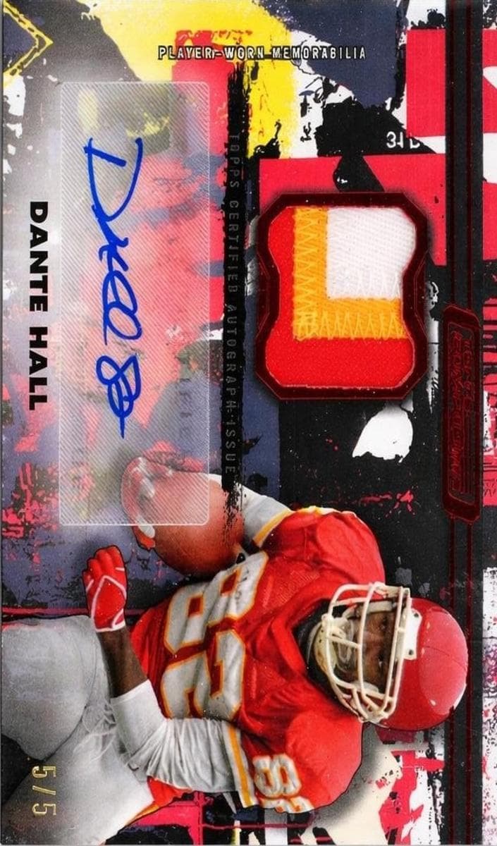 Dante Hall 2023 topps Topps Composite