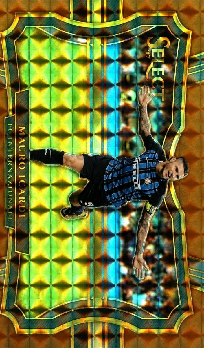 Mauro Icardi 2017 panini Panini Select