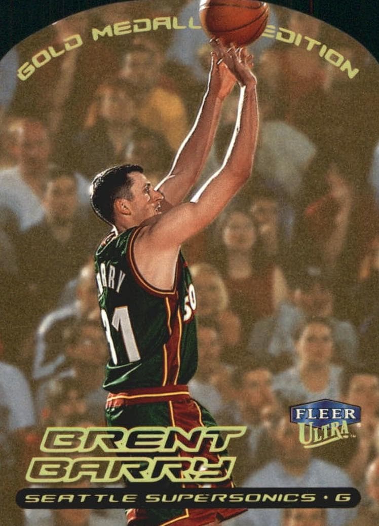 Brent Barry #13