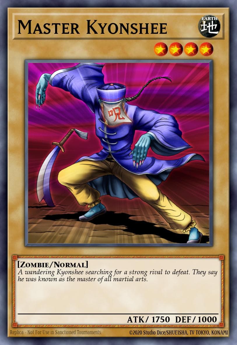 Master Kyonshee #SDZW-EN008