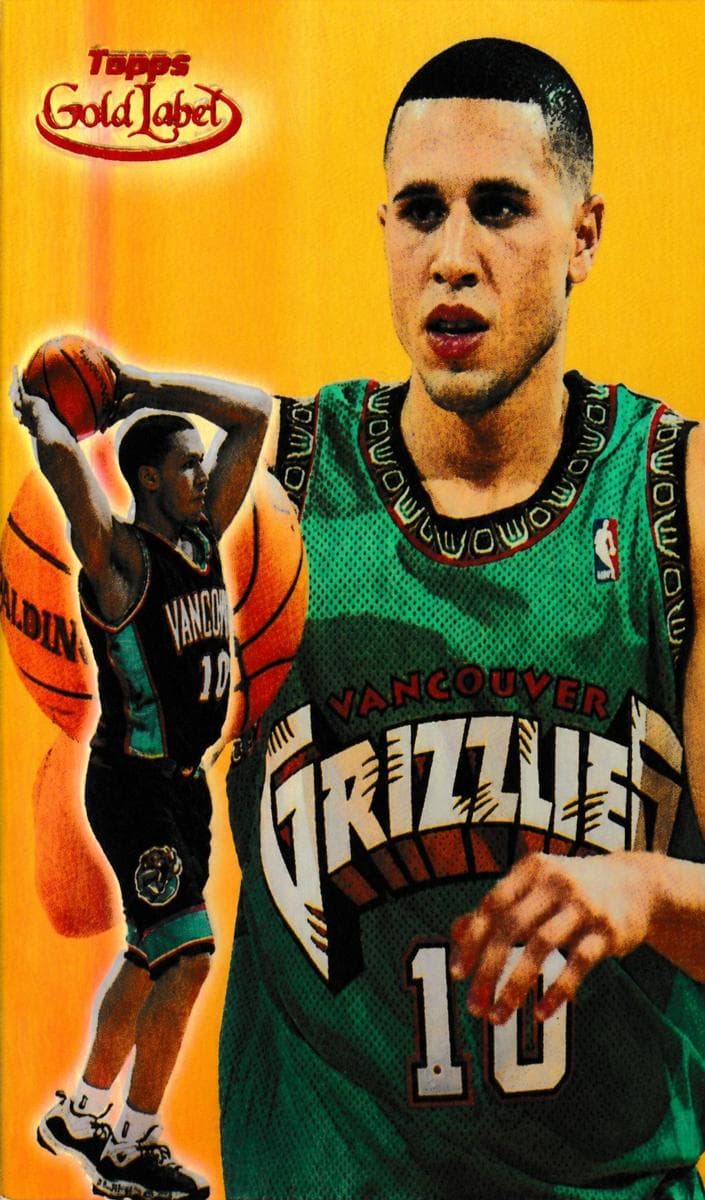 Mike Bibby 1999 topps Topps Gold Label