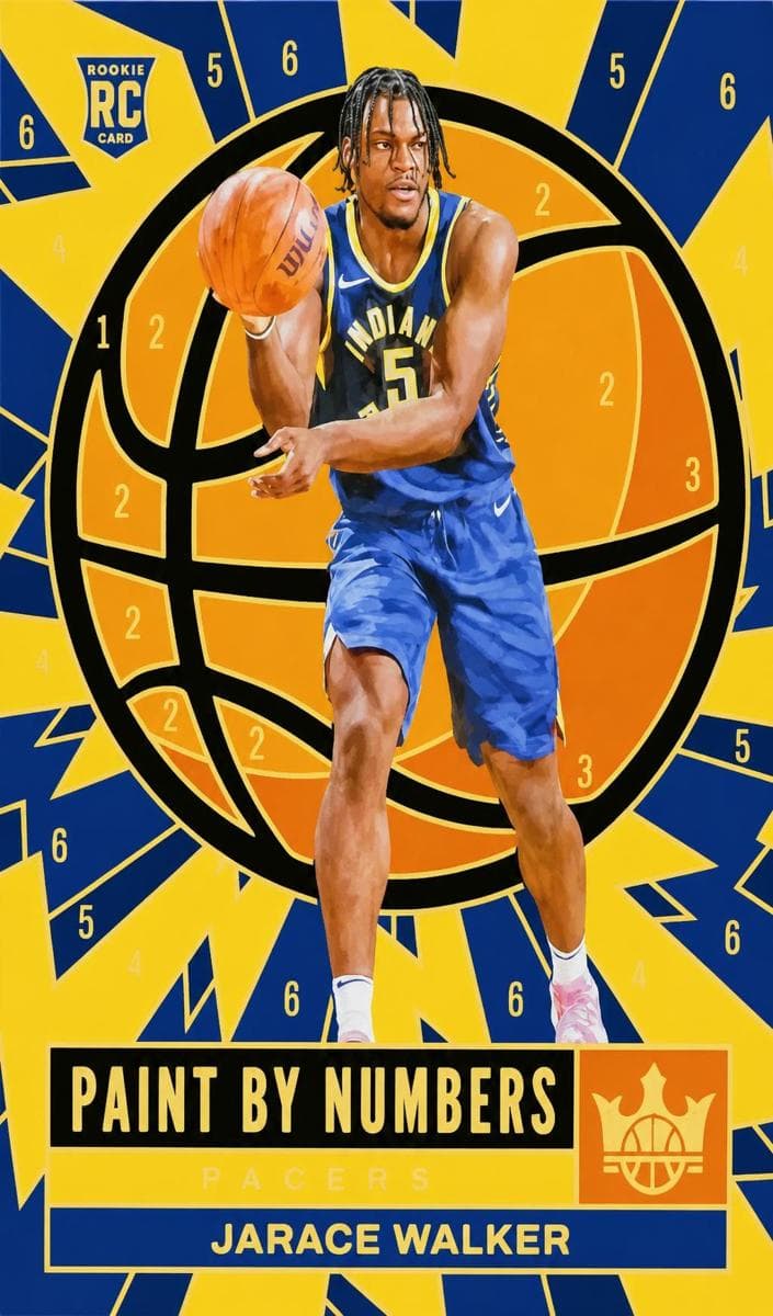 Jarace Walker 2023 panini Donruss Elite