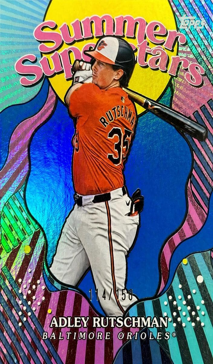 Adley Rutschman 2025 topps Topps