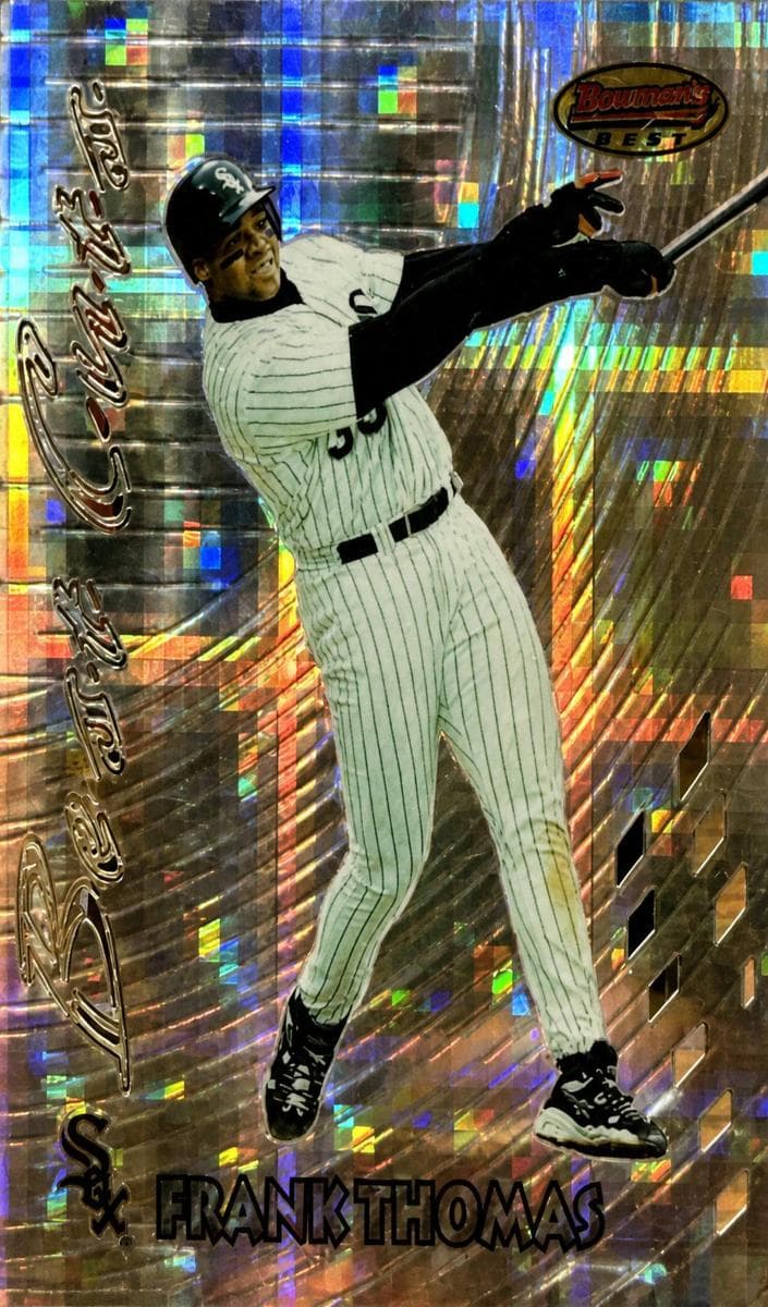 Frank Thomas 1997 bowman Bowman's Best
