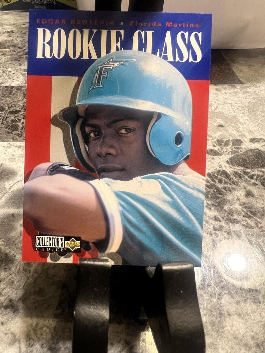 Edgar Renteria 1996 unknown Collector's Choice