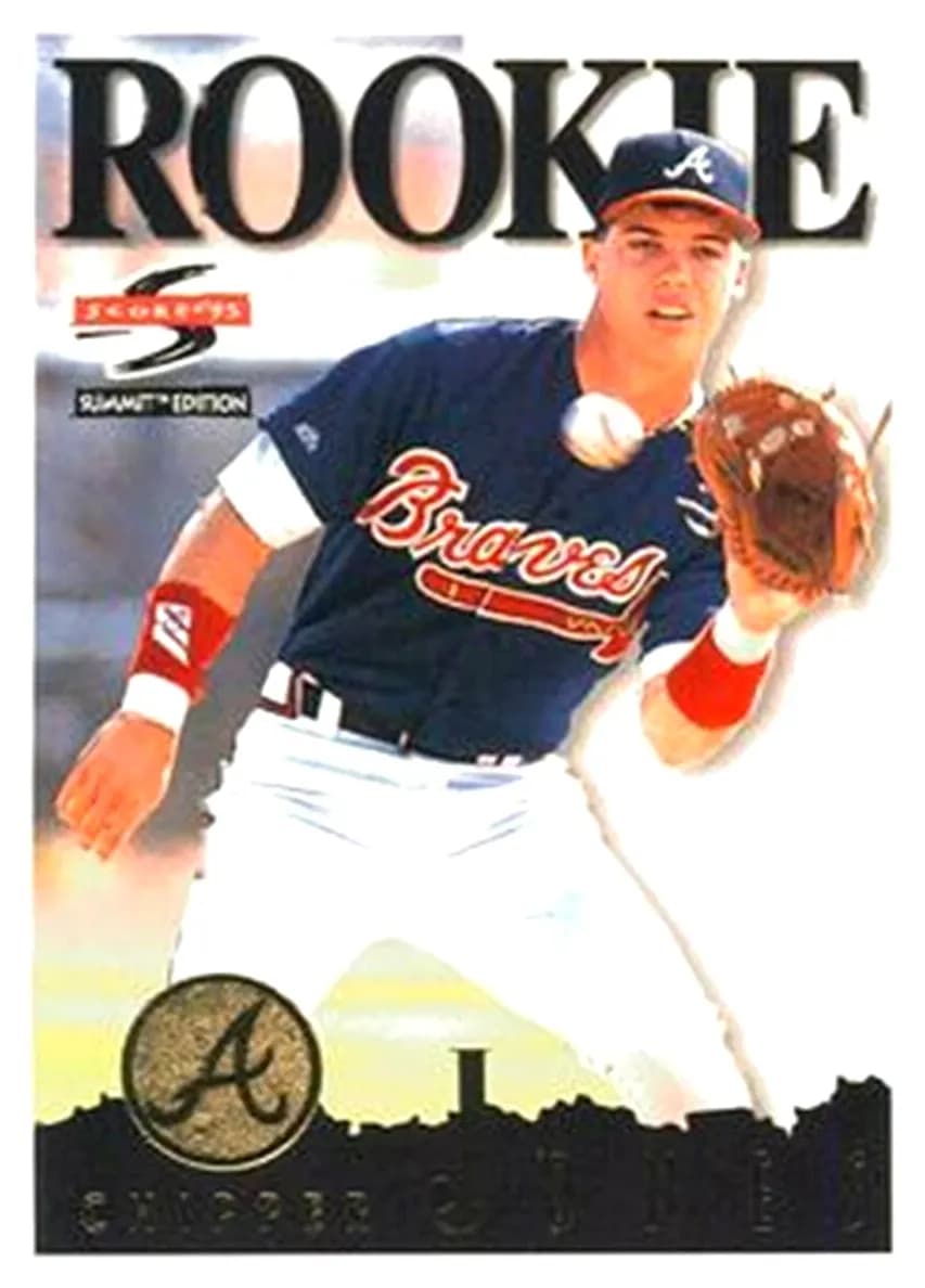Chipper Jones #115