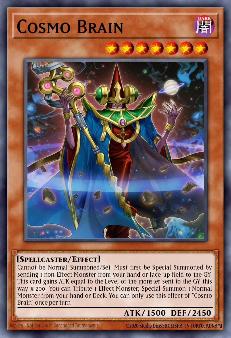 Cosmo Brain 2018 Yu-Gi-Oh! Cybernetic Horizon