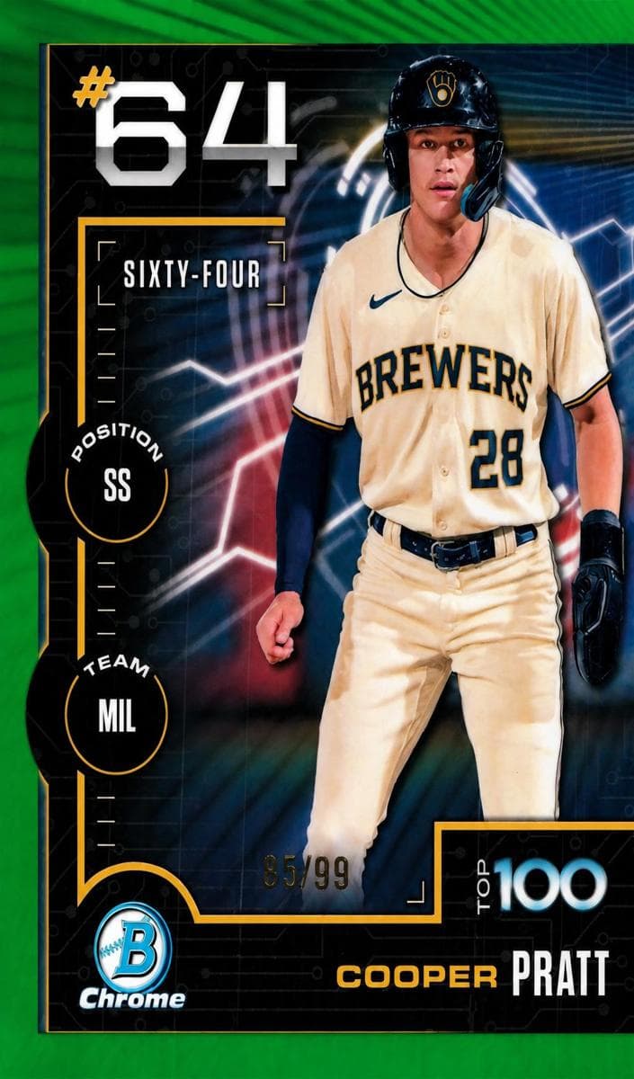 Cooper Pratt 2025 bowman Bowman