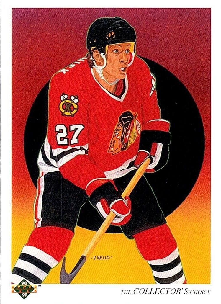 Jeremy Roenick 1990 upper-deck Upper Deck
