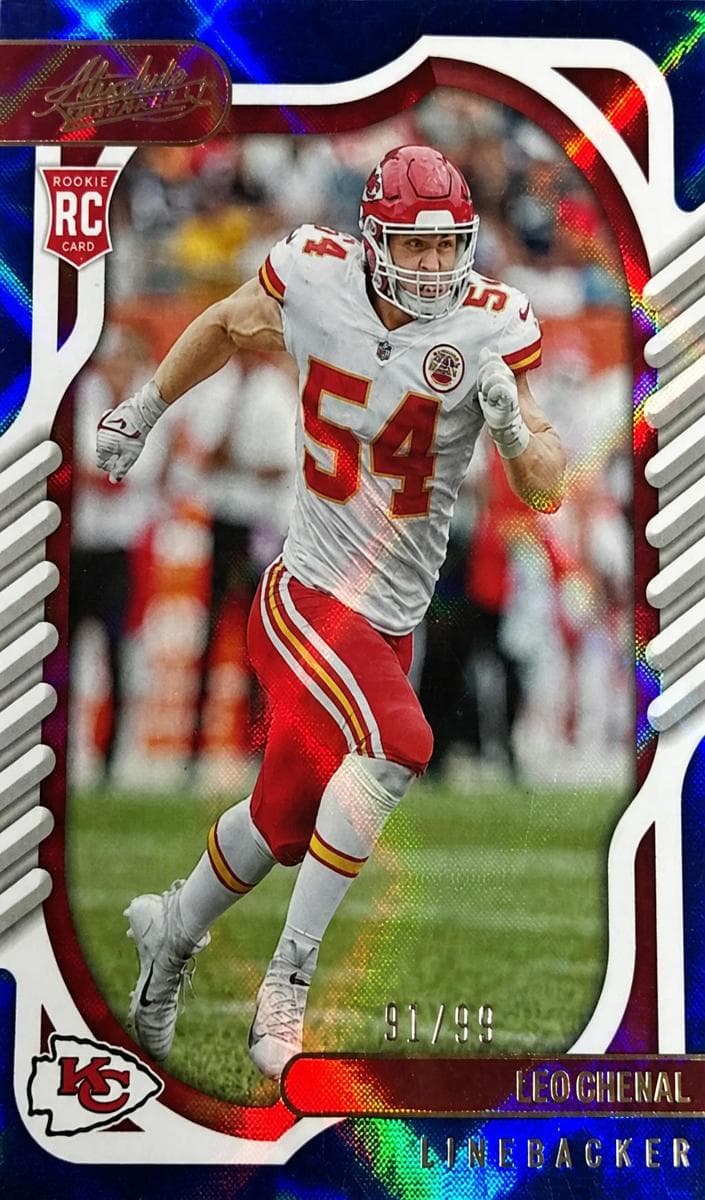 Leo Chenal 2022 panini