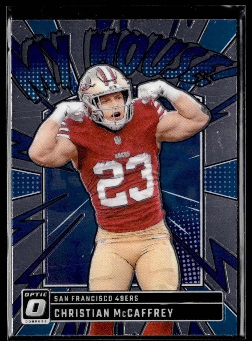 Christian McCaffrey 2024 panini Panini Contenders