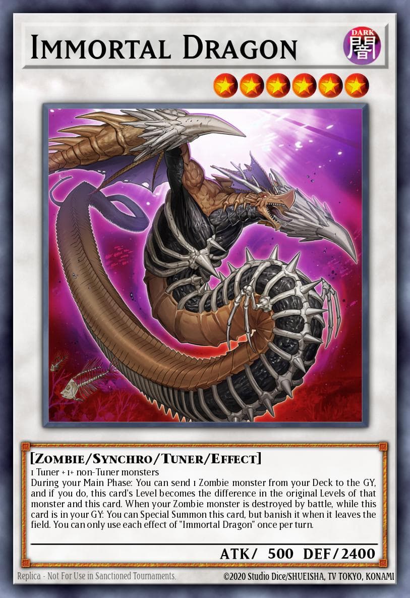 Immortal Dragon #DIFO-EN041