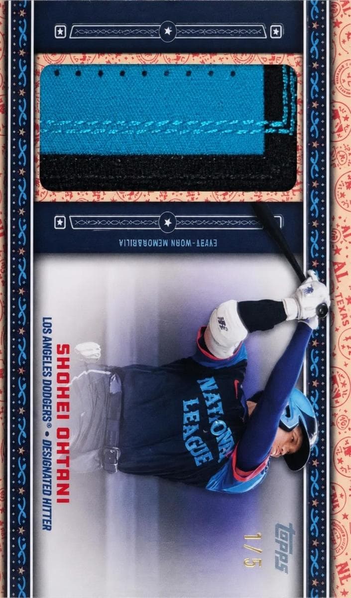 Shohei Ohtani #ASJP-SO