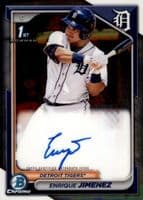 Enrique Jimenez trading card