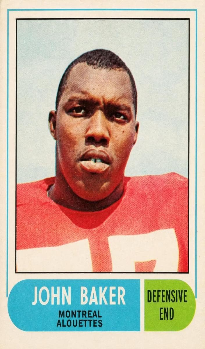John Baker #7