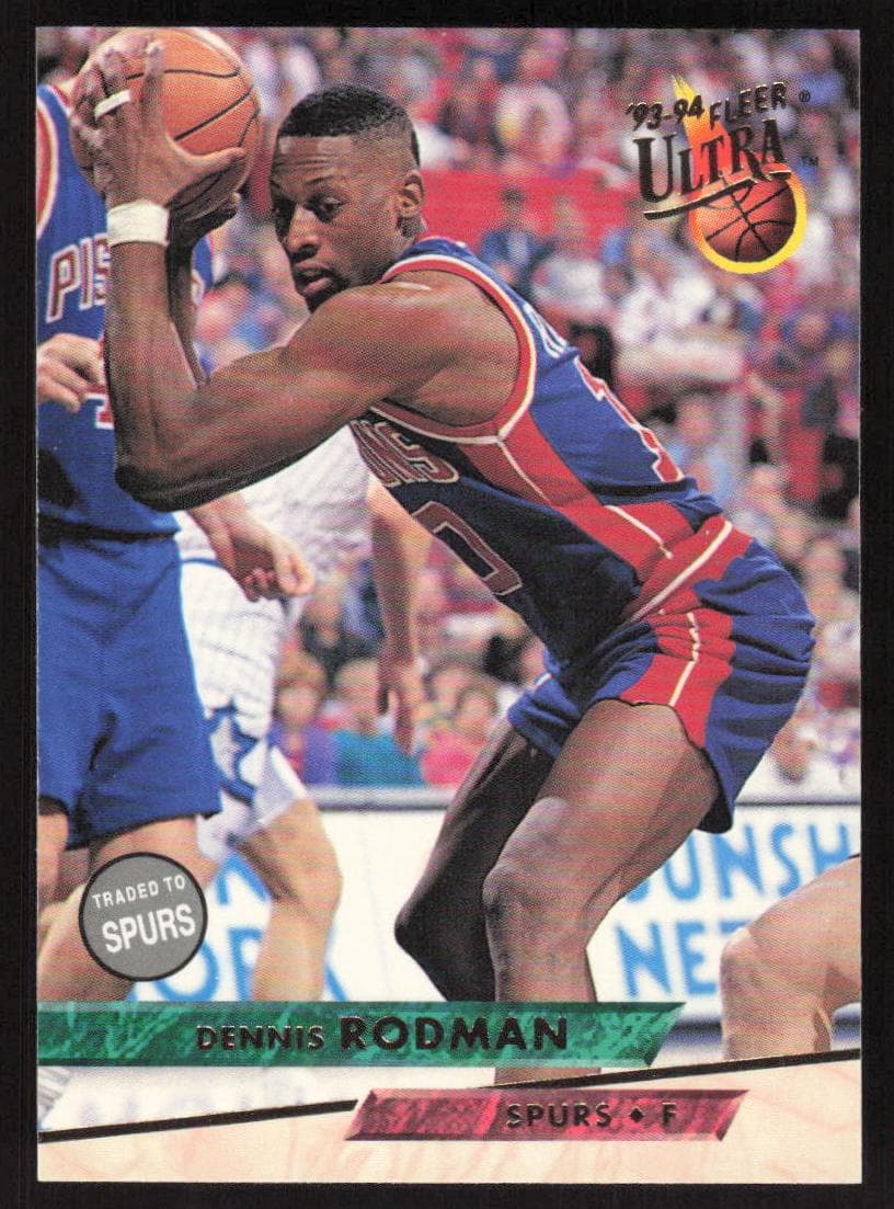 Dennis Rodman 1993 unknown Ultra