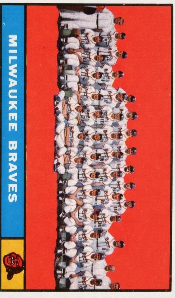 Milwaukee Braves Team #463