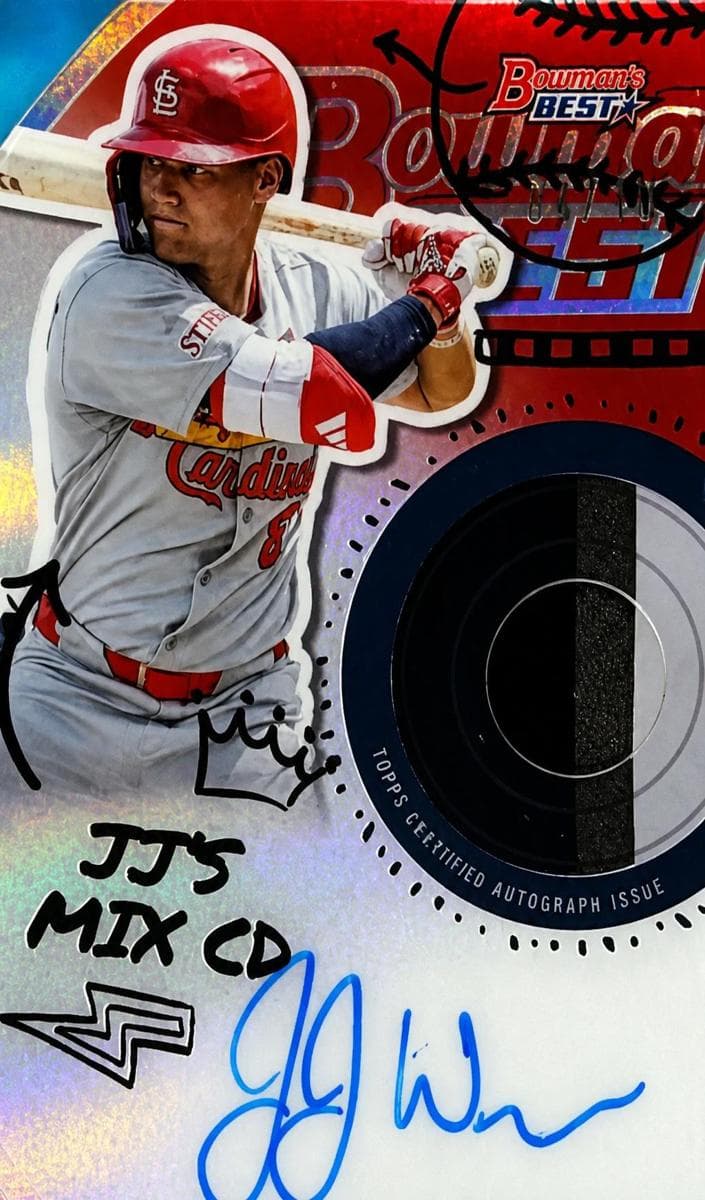 JJ Wetherholt 2025 bowman Bowman Best