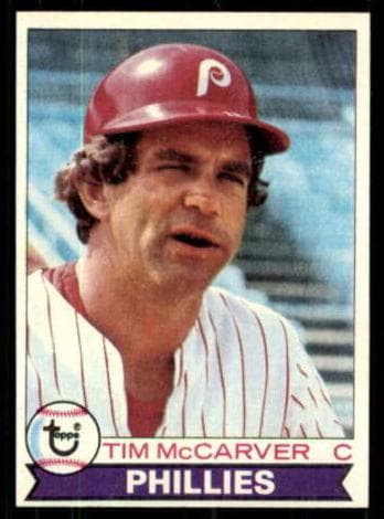 Tim McCarver 1979 topps Topps