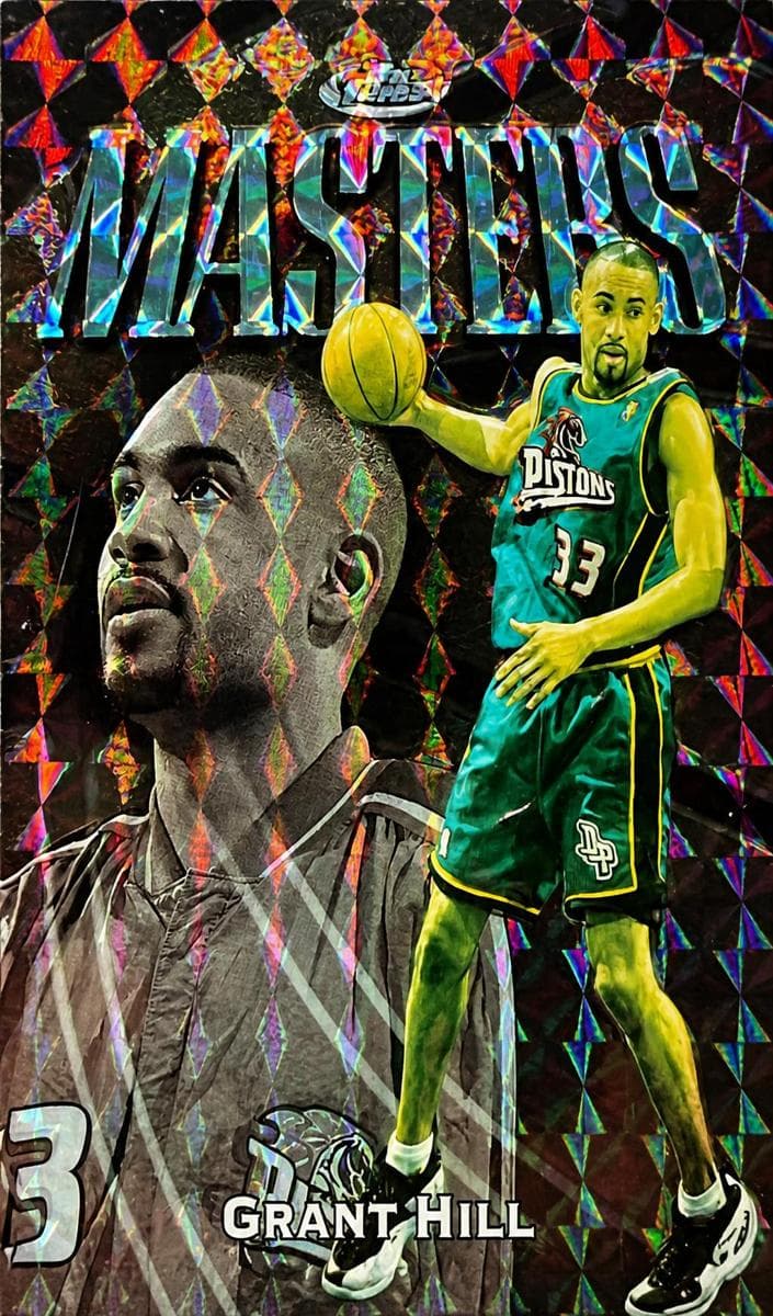 Grant Hill 1997 unknown Finest