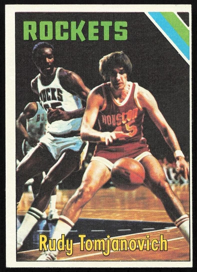Rudy Tomjanovich 1975 topps