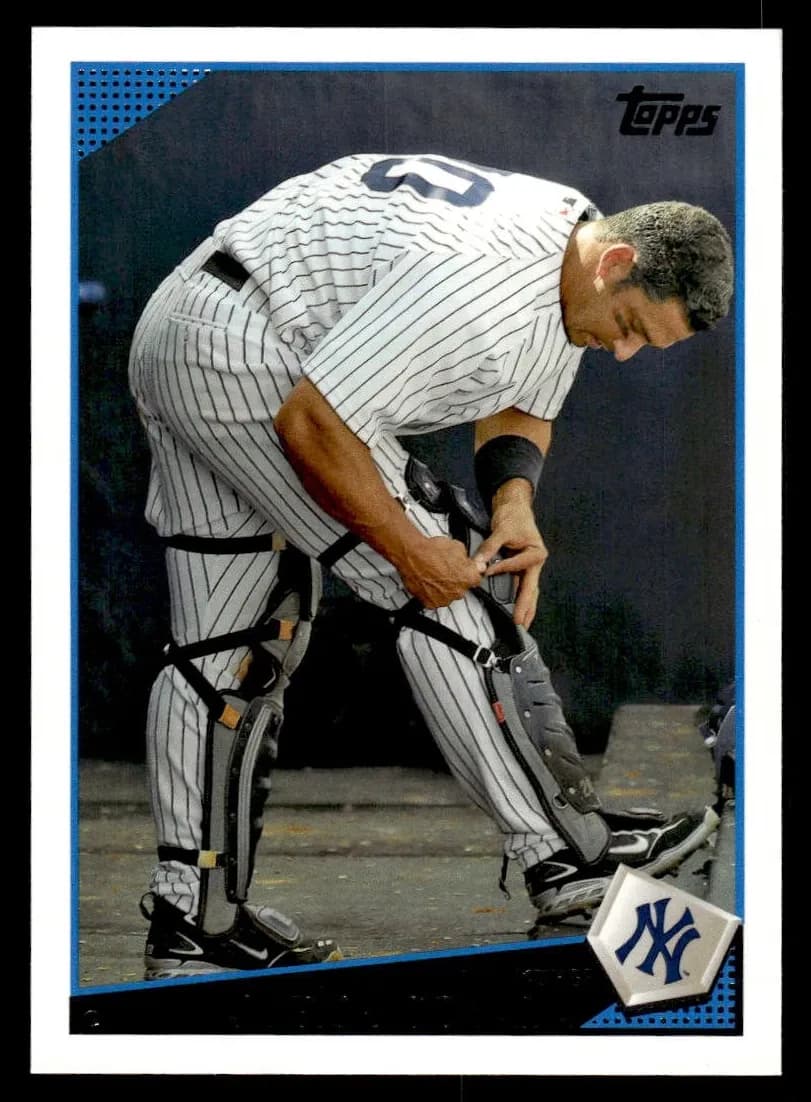 Jorge Posada 2009 topps