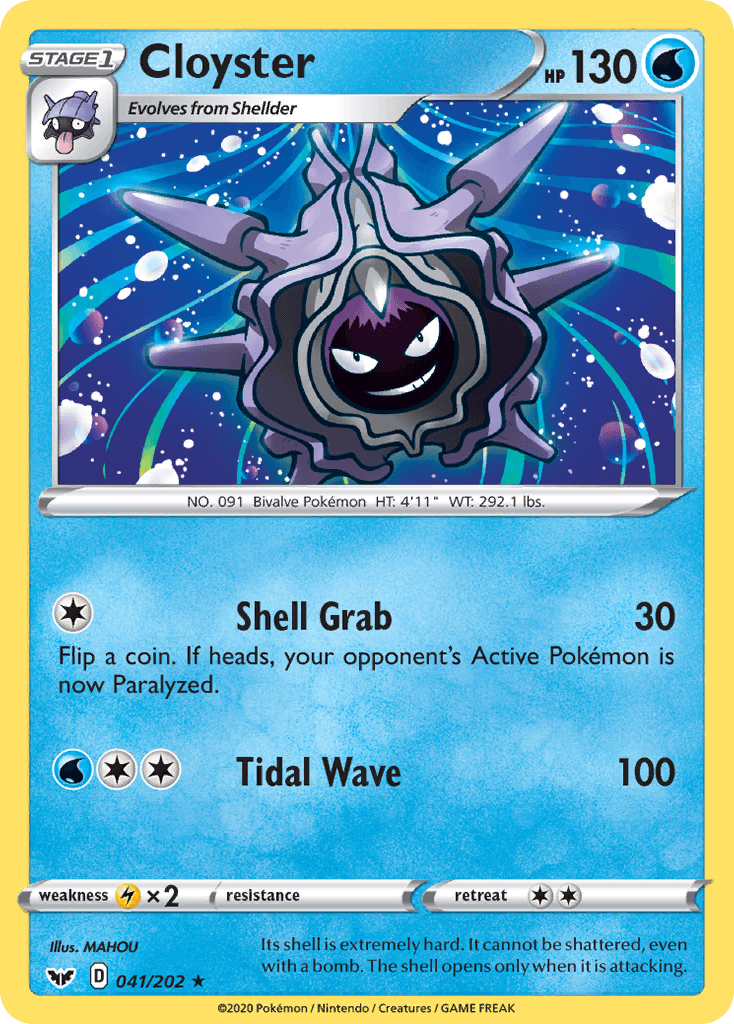 Cloyster #41