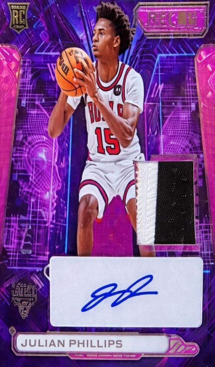 Julian Phillips 2023 panini Recon