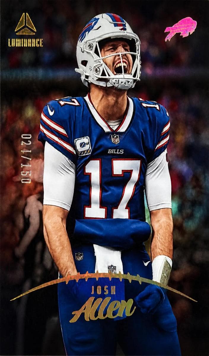 Josh Allen 2023 panini Panini Luminance