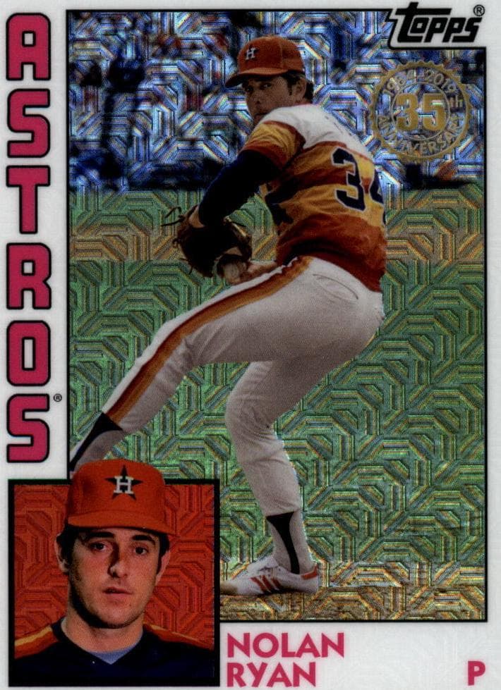 Nolan Ryan 2019 topps