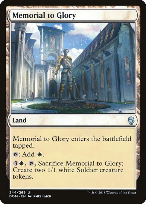 Memorial to Glory 2022 Magic: The Gathering Warhammer 40,000