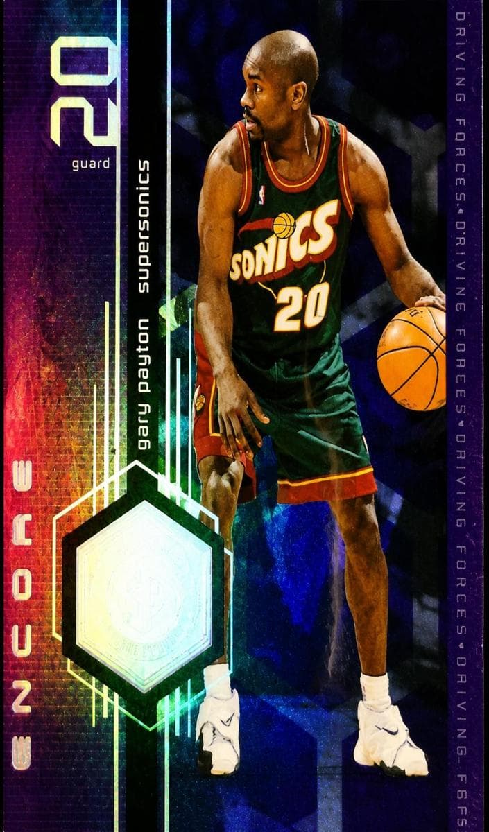 Gary Payton #f6