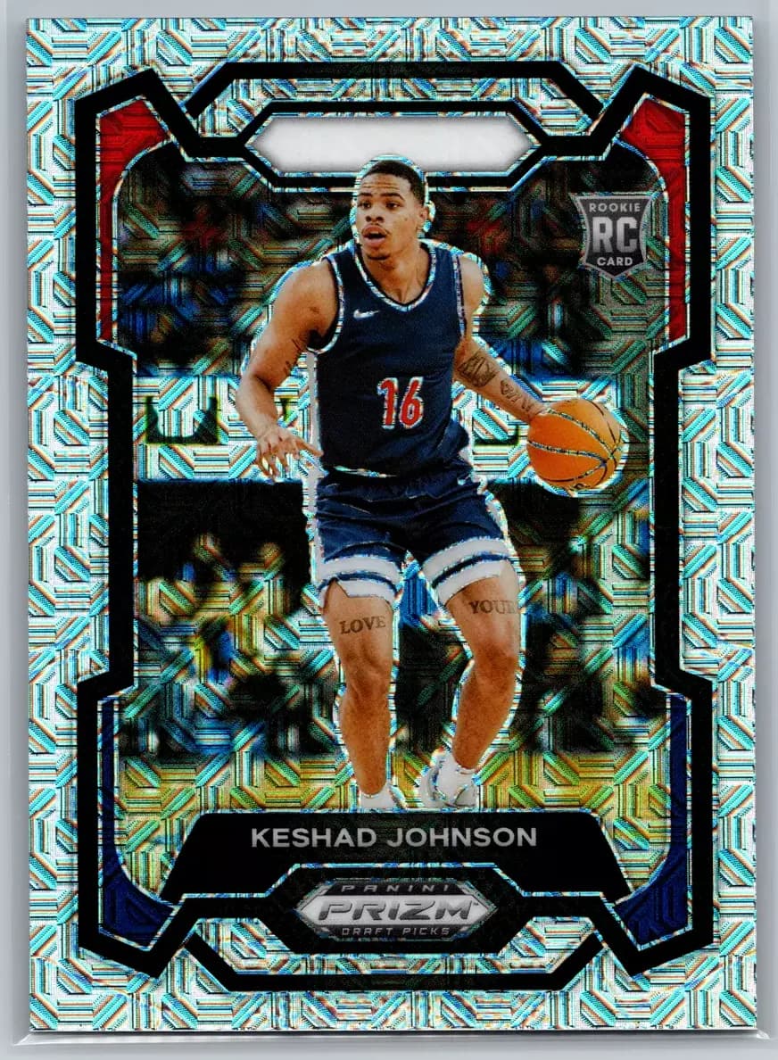 Keshad Johnson #66