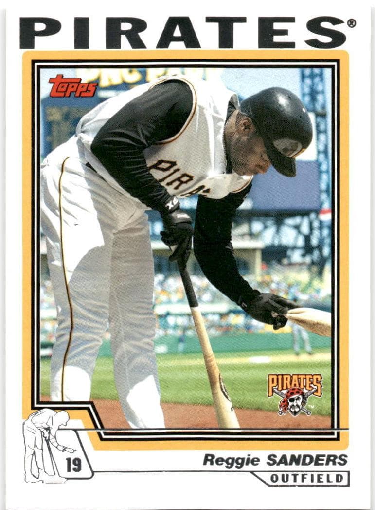 Reggie Sanders 2004 topps