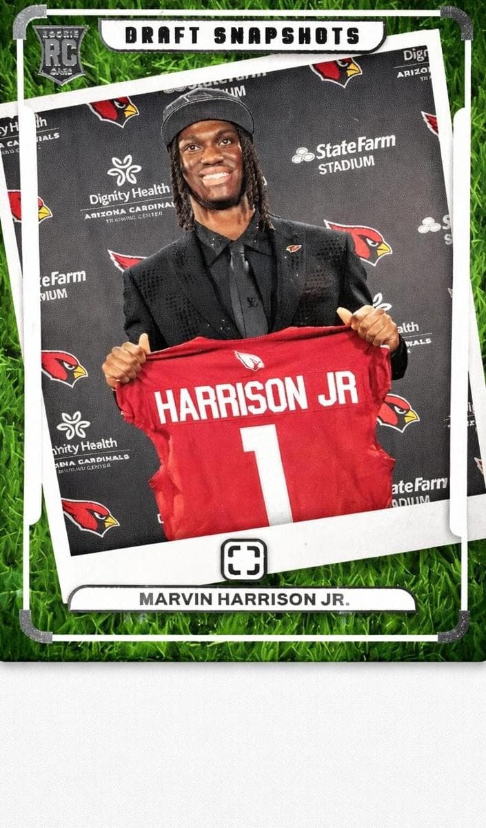 Marvin Harrison Jr. 2024 panini Panini Photogenic