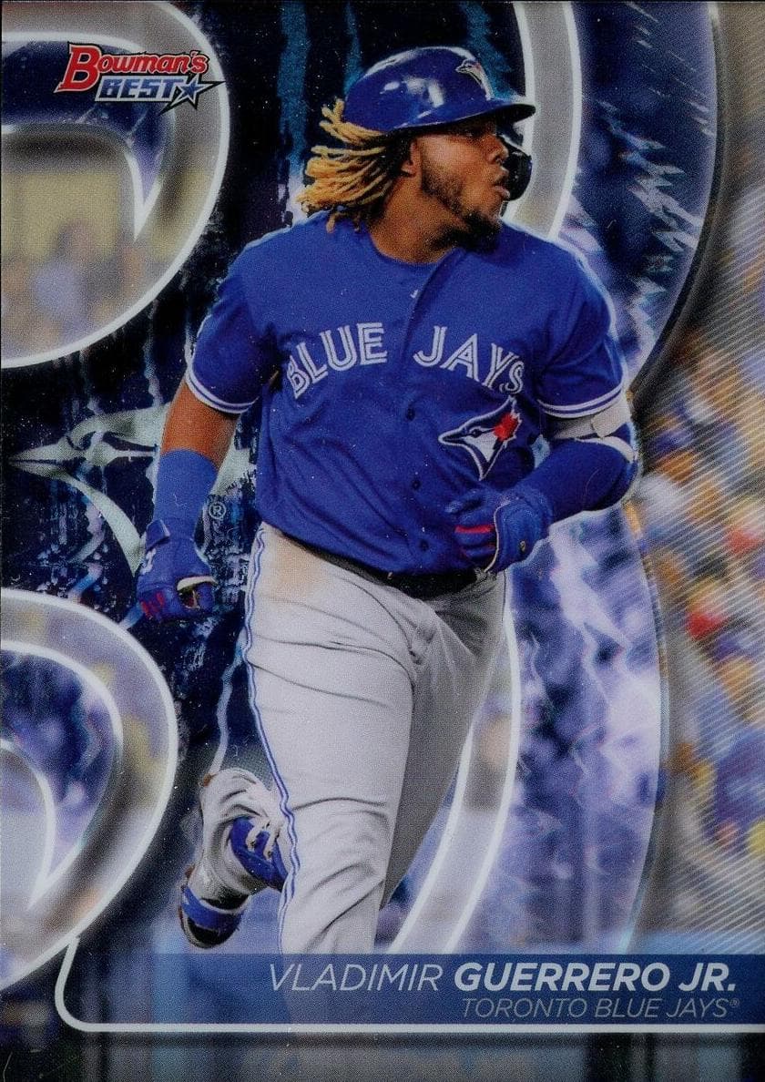 Vladimir Guerrero Jr. 2020 bowman Bowman's Best