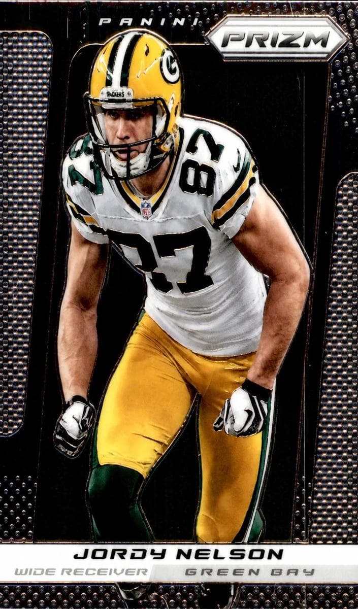 Jordy Nelson 2013 panini Panini Prizm