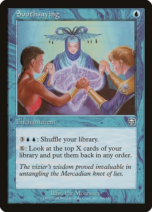 Soothsaying 2020 Magic: The Gathering
