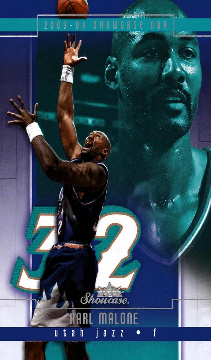 Karl Malone 2003 fleer
