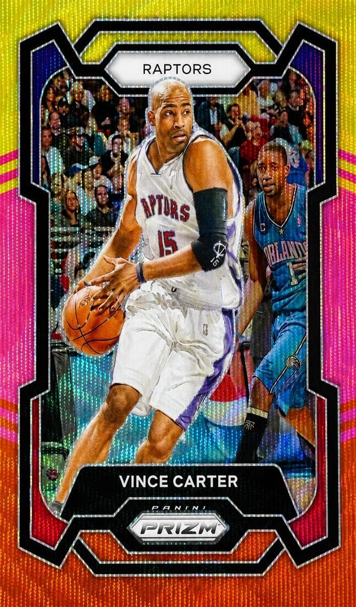 Vince Carter 2023 panini
