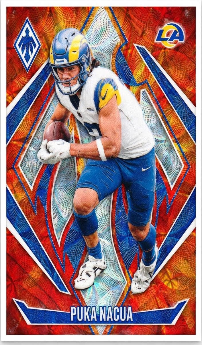 Puka Nacua 2024 panini