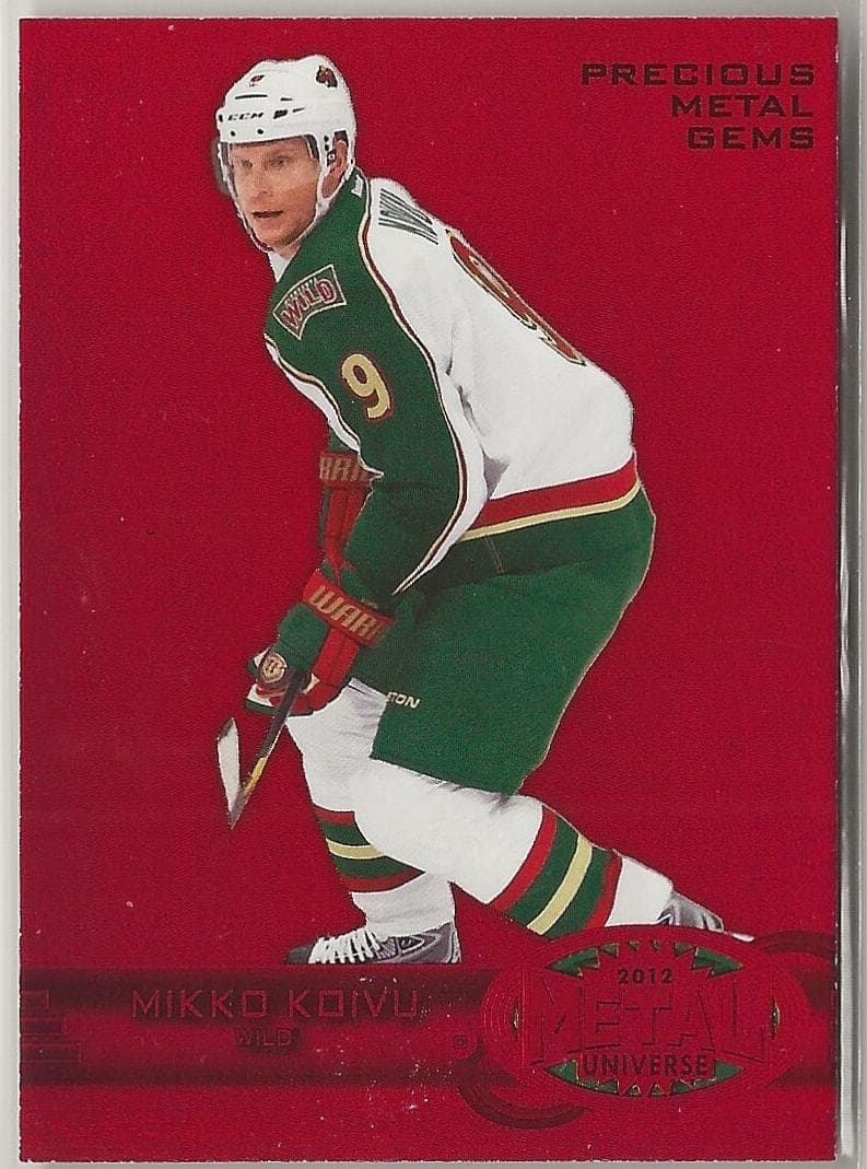 Mikko Koivu #22