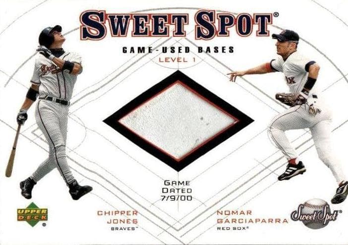 Chipper Jones / Nomar Garciaparra #B1-JG