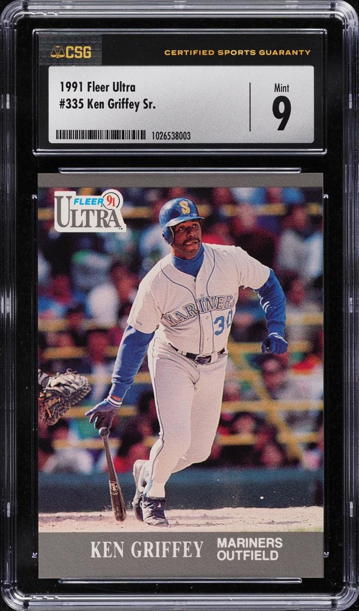 Ken Griffey 1991 unknown