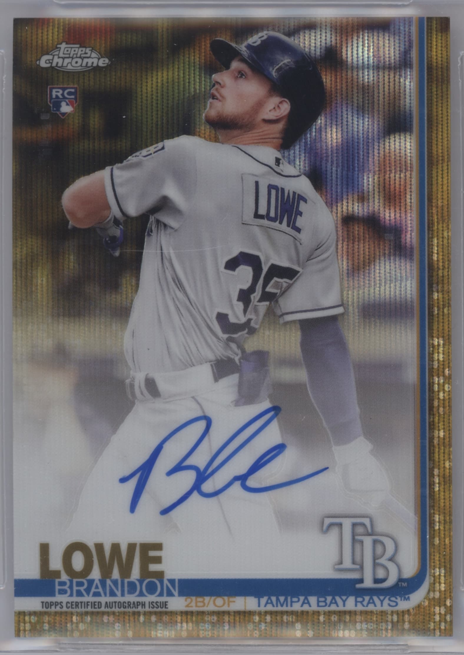 Brandon Lowe #RA-BL