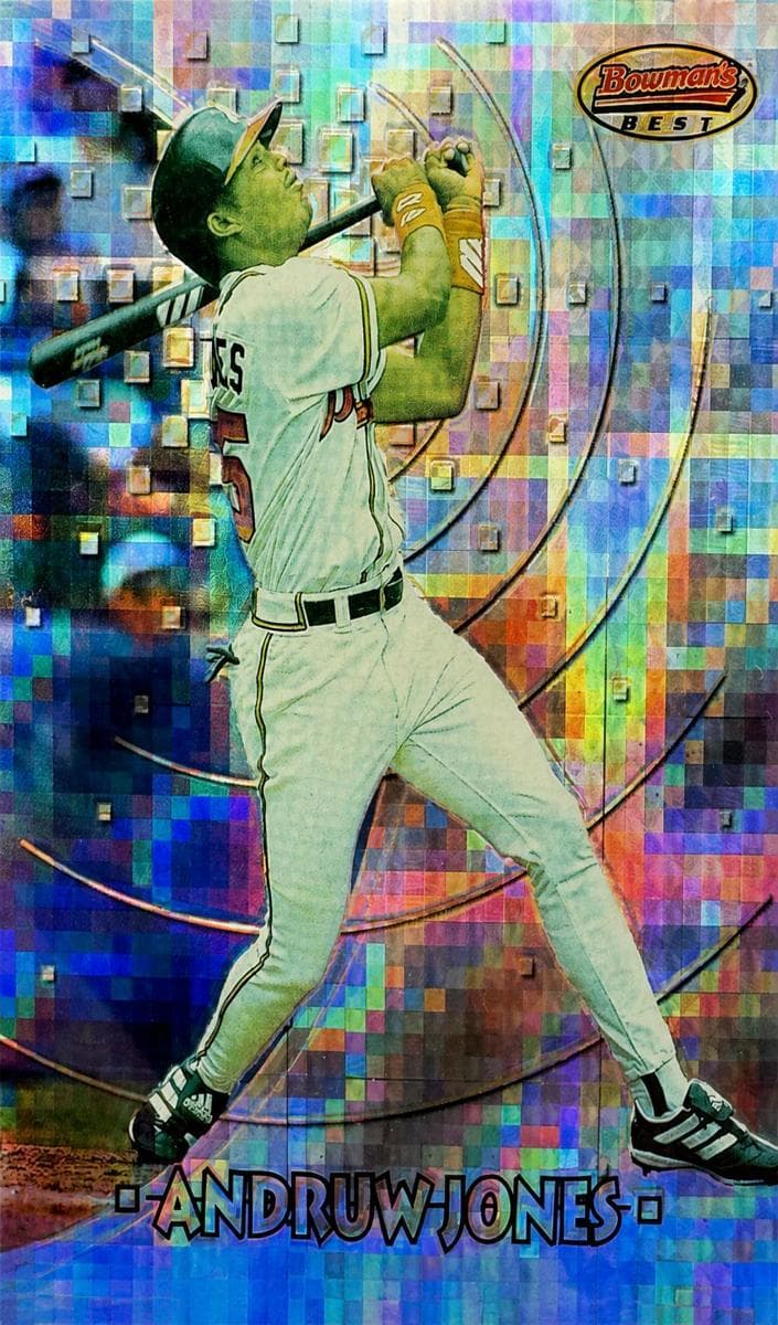 Andruw Jones 1997 unknown
