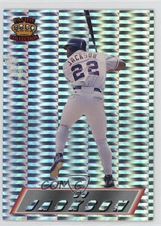 Bo Jackson 1995 unknown Pacific Prism